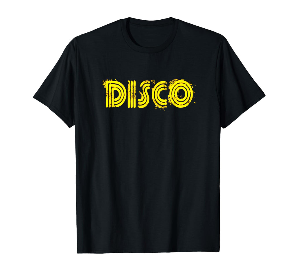 Disco 1970S Flashy Light Disco T T-Shirt - Casual Everyday Wear for Adults - T-Shirt, Sweatshirt, Hoodie