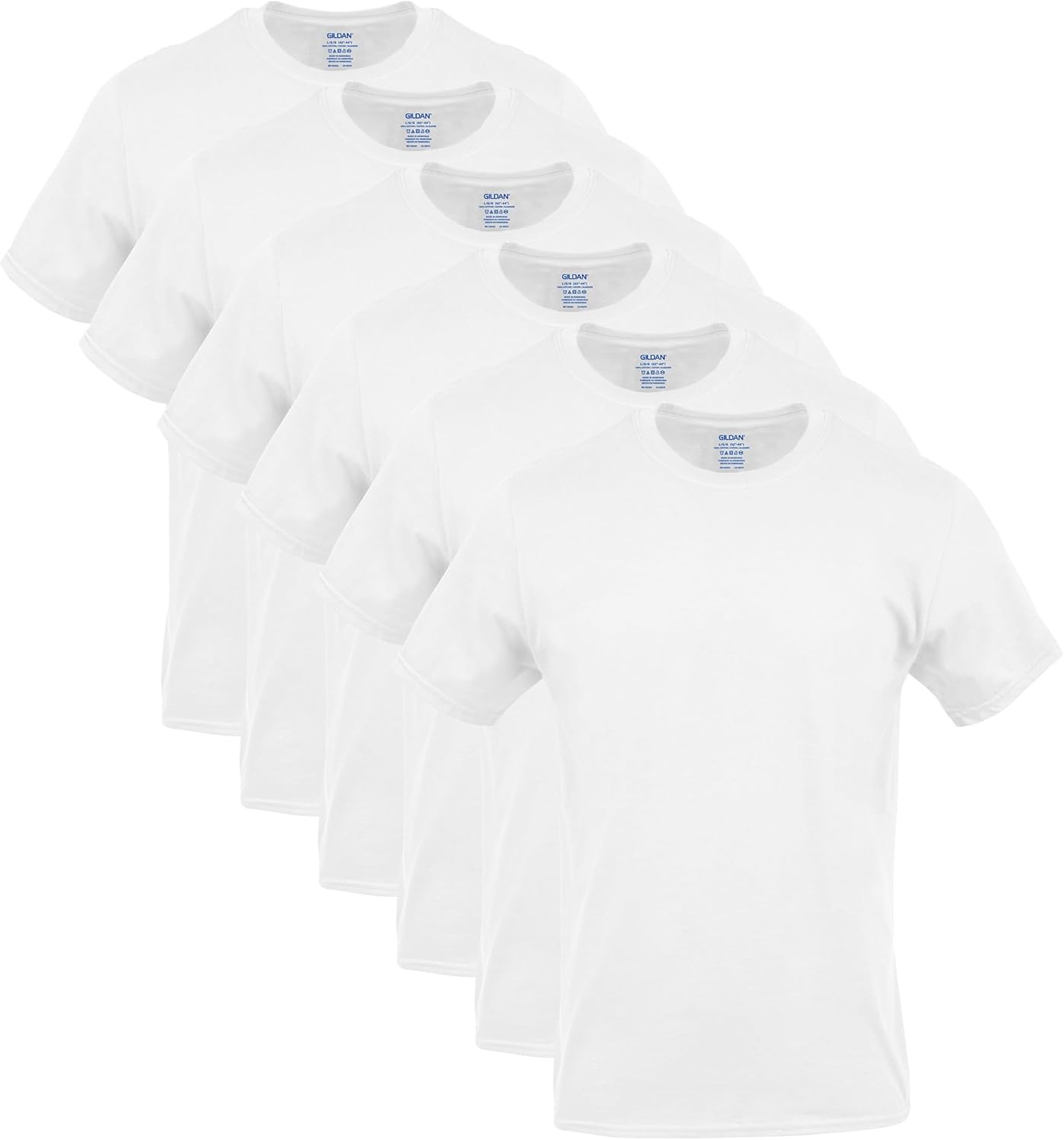 Men's Crew Multipack, Style G1100 - Adult & Kids T-Shirts, Sweatshirts & Hoodies apparel design preview 1