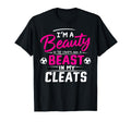 Beauty Streets Beast My Cleats Soccer T-Shirt - Trendy Graphic Men Women - T-Shirt, Sweatshirt, Hoodie