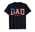 Usa Patriotic Dad Fathers Day T-Shirt - Streetwear Style Men Women - T-Shirt, Sweatshirt, Hoodie