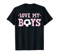 Love My Soccer Mom T-Shirt - Minimalist Print Men Women - T-Shirt, Sweatshirt, Hoodie