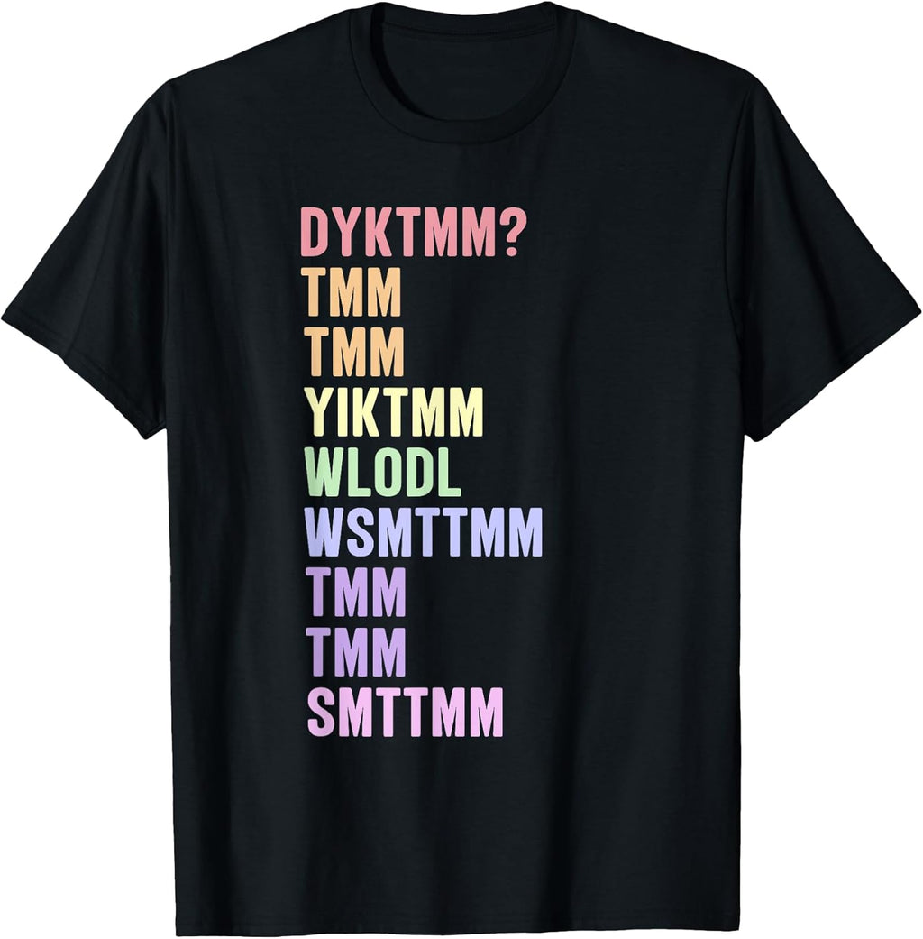 Do You Know The Muffin Man DYKTMM Funny Nostalgic - Adult & Kids T-Shirts, Sweatshirts & Hoodies apparel design preview 1