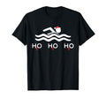 H2O H2O H2O Santa Hat Swimmer Swim T-Shirt - Graphic Print Men Women - T-Shirt, Sweatshirt, Hoodie