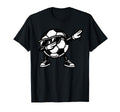 Dabbing Soccer Ball Funny Sport Player T-Shirt - Aesthetic Graphic Unisex - T-Shirt, Sweatshirt, Hoodie