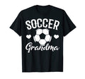 Granddaughter Soccer Granny Soccer T-Shirt - Minimalist Print Men Women - T-Shirt, Sweatshirt, Hoodie