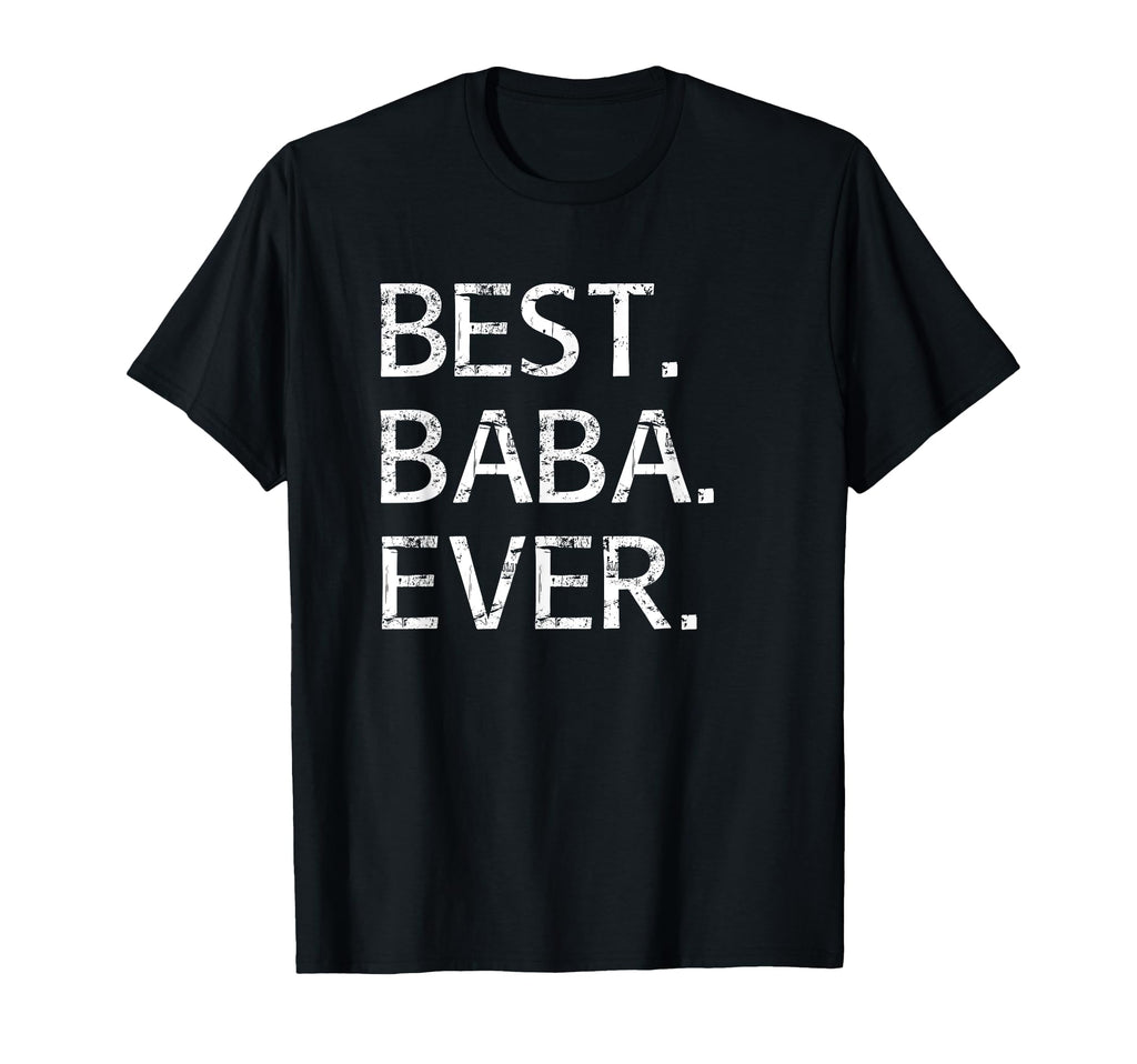 Best Baba Ever Arabic Chinese Dad T-Shirt - Fun Novelty Design for Adults - T-Shirt, Sweatshirt, Hoodie