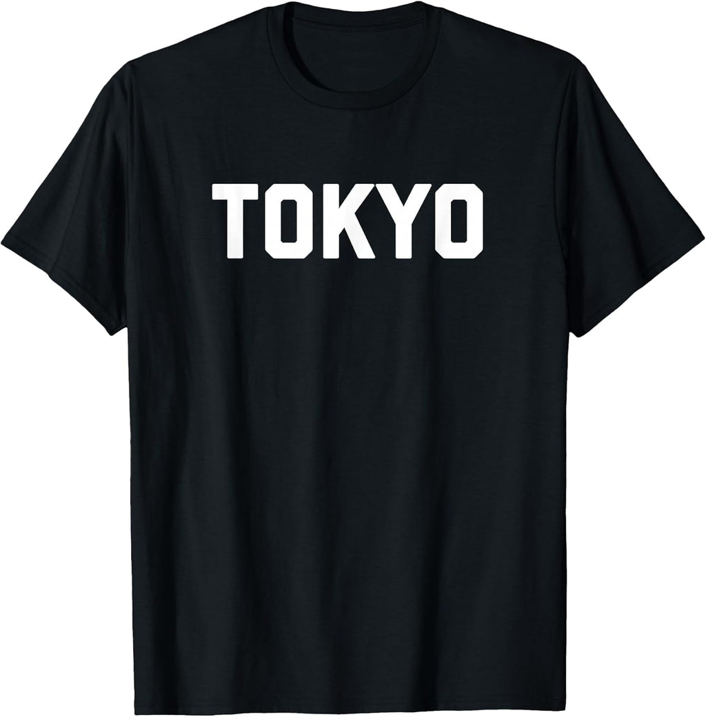 Tokyo Retro Vintage Minimalist - Adult & Kids T-Shirts, Sweatshirts & Hoodies apparel design preview 1