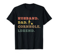 Cornhole Funny Husband Dad Legend T-Shirt - Streetwear Style Men Women - T-Shirt, Sweatshirt, Hoodie