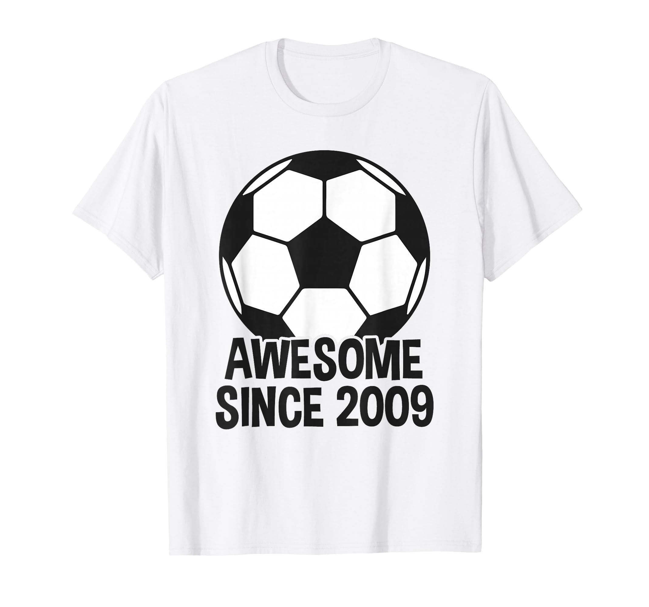 Awesome Since 2009 17Th Birthday 17 T-Shirt - Fun Novelty Design Unisex - T-Shirt, Sweatshirt, Hoodie