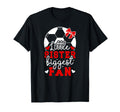 Little Sister Soccer Sister Soccer T-Shirt - Custom Art Print Unisex - T-Shirt, Sweatshirt, Hoodie