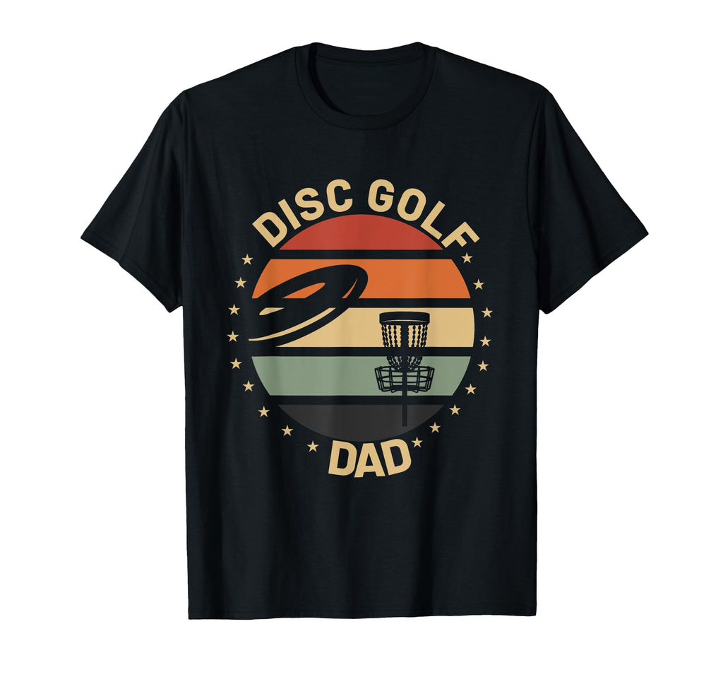 Disc Golf Dad Disc Golfing Frolf T-Shirt - Unique Graphic Unisex - T-Shirt, Sweatshirt, Hoodie
