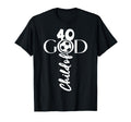 Jesus Christ 40 Years Child God Soccer T-Shirt - Unique Graphic Men Women - T-Shirt, Sweatshirt, Hoodie
