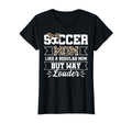 Soccer Sport Family Support Soccer T-Shirt - Aesthetic Graphic for Adults - T-Shirt, Sweatshirt, Hoodie