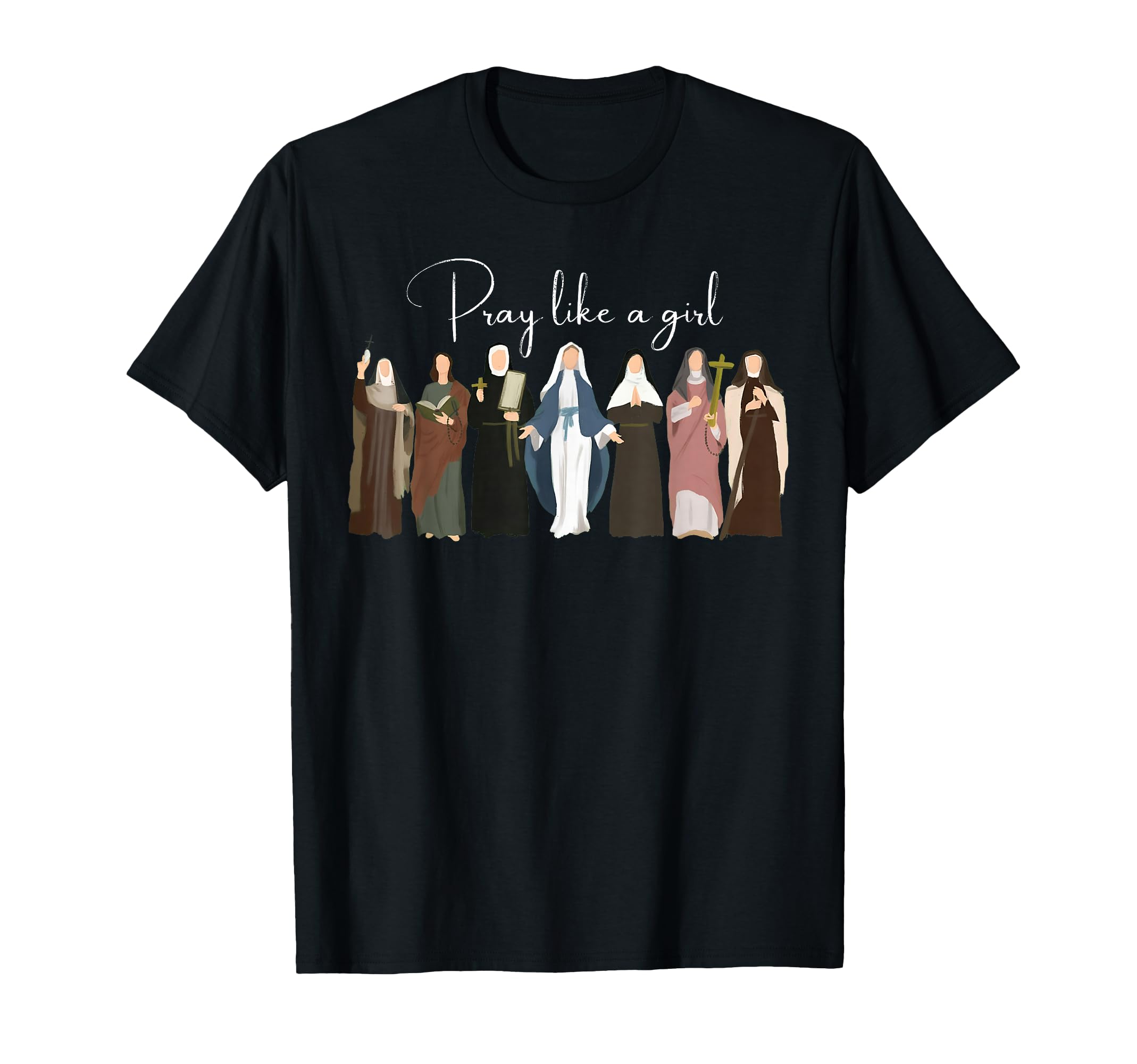 Pray Like Christian Faith Inspiration T-Shirt - Streetwear Style Men Women - T-Shirt, Sweatshirt, Hoodie