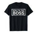 Boss And I Used To Be Boss Father Son T-Shirt - Trendy Graphic for Adults - T-Shirt, Sweatshirt, Hoodie