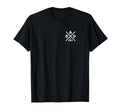 Dad Est 2026 Dad 26 Logo Dad 2026 T-Shirt - Minimalist Print Men Women - T-Shirt, Sweatshirt, Hoodie