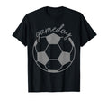 Soccer Player Gameday Coach Sports T-Shirt - Custom Art Print for Adults - T-Shirt, Sweatshirt, Hoodie