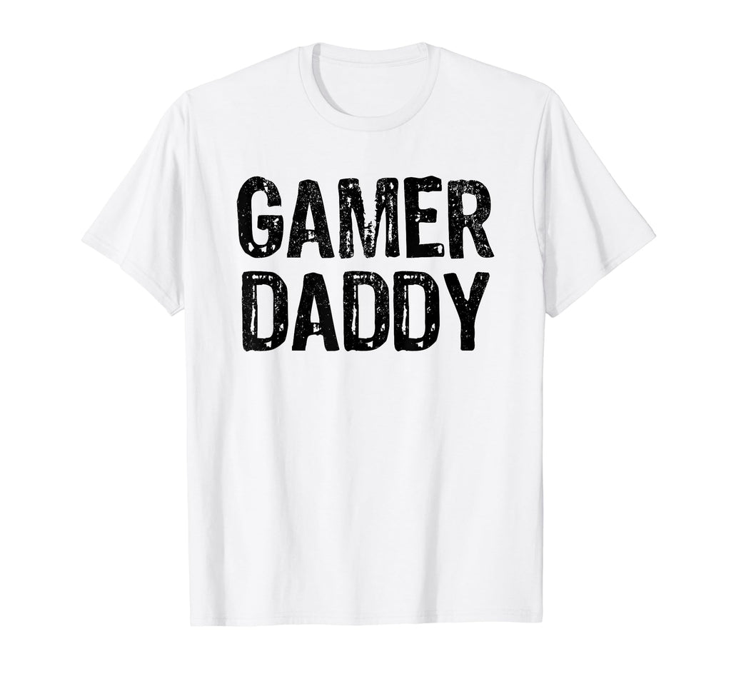 Mens Gamer Daddy Video Gaming Family T-Shirt - Custom Art Print for Adults - T-Shirt, Sweatshirt, Hoodie