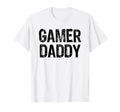 Mens Gamer Daddy Video Gaming Family T-Shirt - Custom Art Print for Adults - T-Shirt, Sweatshirt, Hoodie