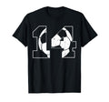 14Th Birthday Soccer Player Football T-Shirt - Fun Novelty Design Unisex - T-Shirt, Sweatshirt, Hoodie