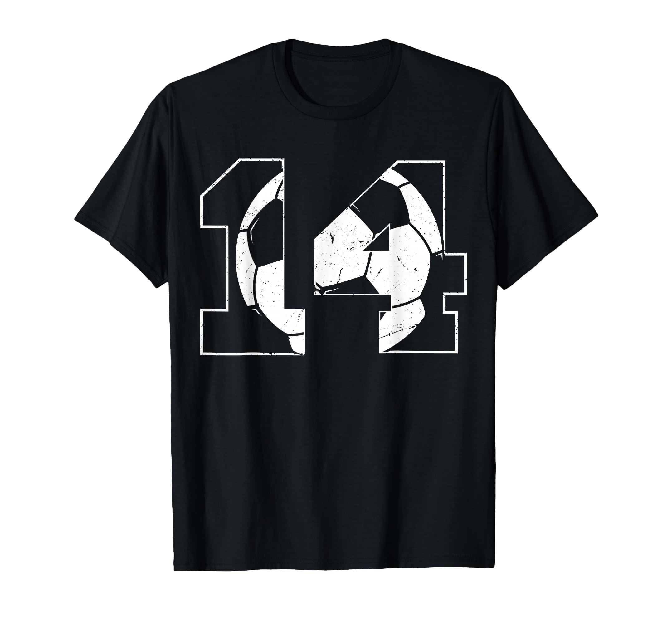 14Th Birthday Soccer Player Football T-Shirt - Fun Novelty Design Unisex - T-Shirt, Sweatshirt, Hoodie
