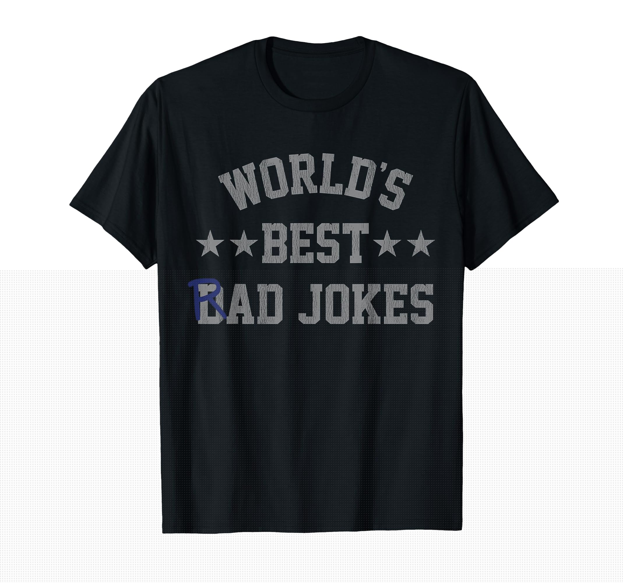 Worlds Best Dad Jokes T-Shirt - Streetwear Style Unisex - T-Shirt, Sweatshirt, Hoodie