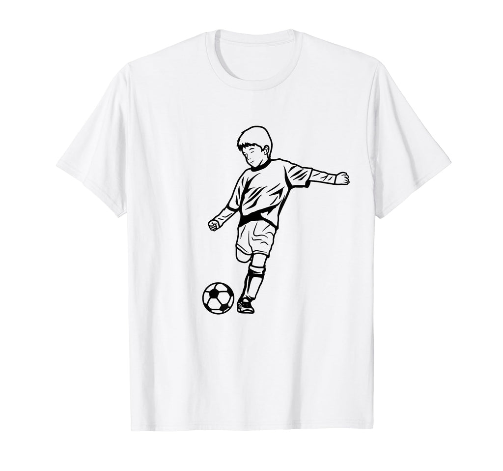 Soccer Sketch Soccer Coach Soccer T-Shirt - Trendy Graphic Men Women - T-Shirt, Sweatshirt, Hoodie