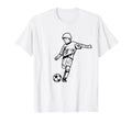 Soccer Sketch Soccer Coach Soccer T-Shirt - Trendy Graphic Men Women - T-Shirt, Sweatshirt, Hoodie