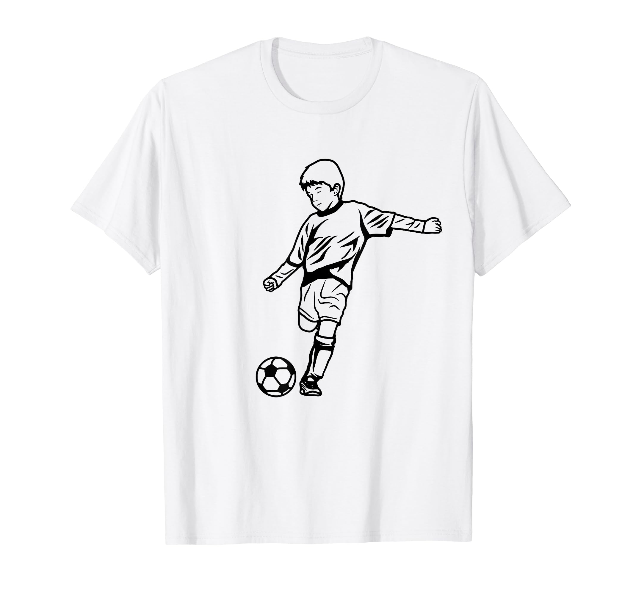 Soccer Sketch Soccer Coach Soccer T-Shirt - Trendy Graphic Men Women - T-Shirt, Sweatshirt, Hoodie