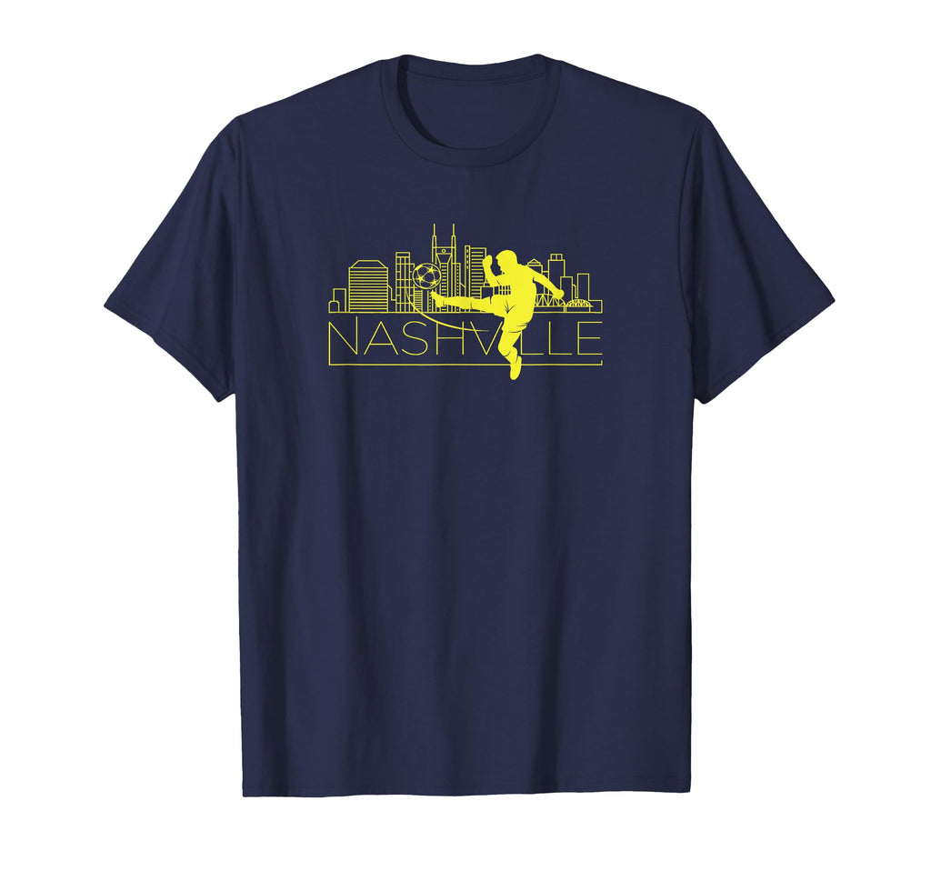 Cheek Creations Nashville Soccer City T-Shirt - Aesthetic Graphic Unisex - T-Shirt, Sweatshirt, Hoodie