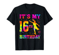 Its My 16Th Birthday Soccer 16 Year Old T-Shirt - Graphic Print Unisex - T-Shirt, Sweatshirt, Hoodie