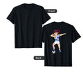 Dabbing Soccer Uruguay Jersey T-Shirt - Custom Art Print Men Women - T-Shirt, Sweatshirt, Hoodie