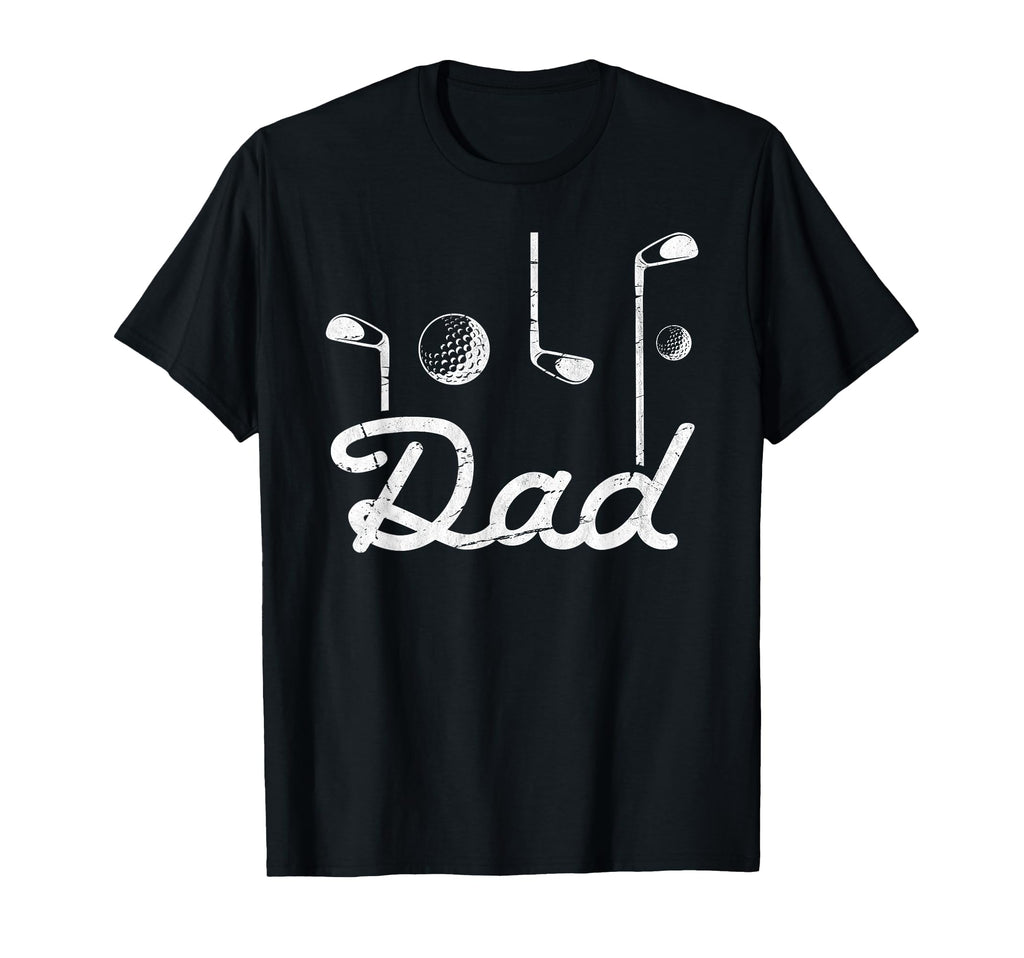 Golf Dad Funny Golfing Best Dad T-Shirt - Fun Novelty Design for Adults - T-Shirt, Sweatshirt, Hoodie