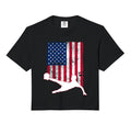 Soccer And U S American Flag Soccer Gifts Hoodie - Custom Art Print Unisex - T-Shirt, Sweatshirt, Hoodie