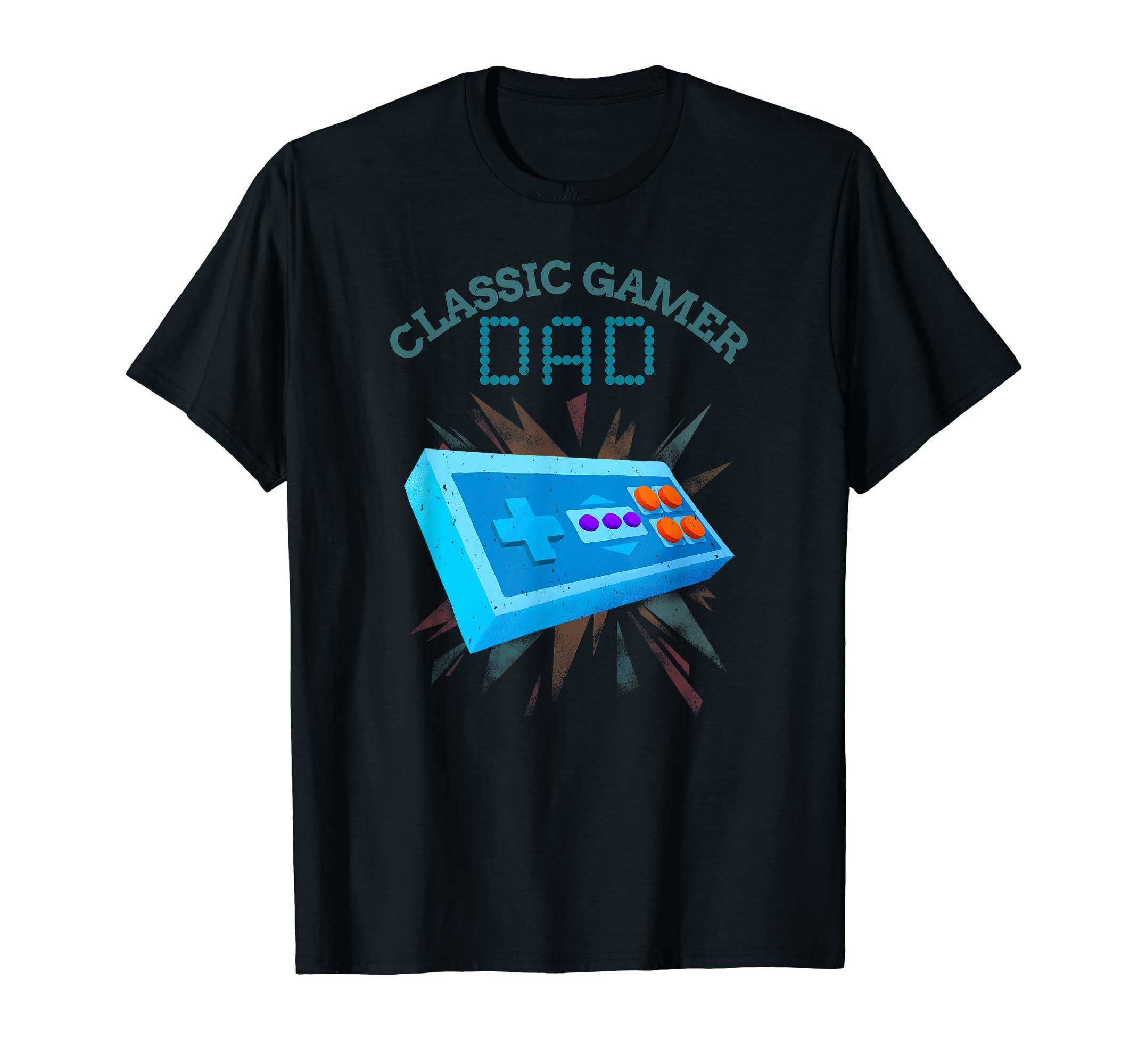 Gamer Dad Video Game Father T-Shirt - Novelty Apparel for Adults - T-Shirt, Sweatshirt, Hoodie
