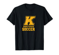 Kent State University Soccer Sports T-Shirt - Casual Everyday Wear Unisex - T-Shirt, Sweatshirt, Hoodie
