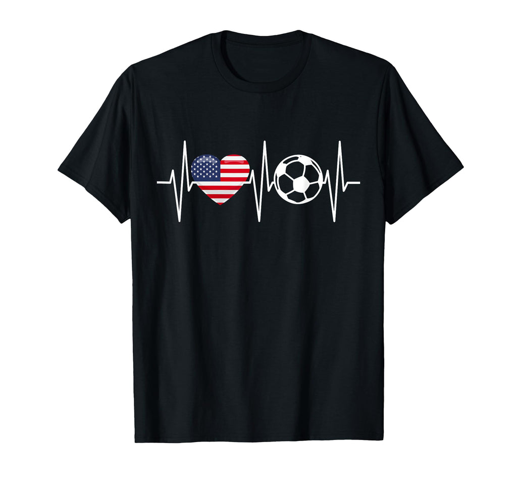 Usa Soccer Funny Soccer Fan T-Shirt - Casual Everyday Wear Men Women - T-Shirt, Sweatshirt, Hoodie