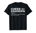 Funny Cheer Grandpa Definition T-Shirt - Trendy Graphic for Adults - T-Shirt, Sweatshirt, Hoodie