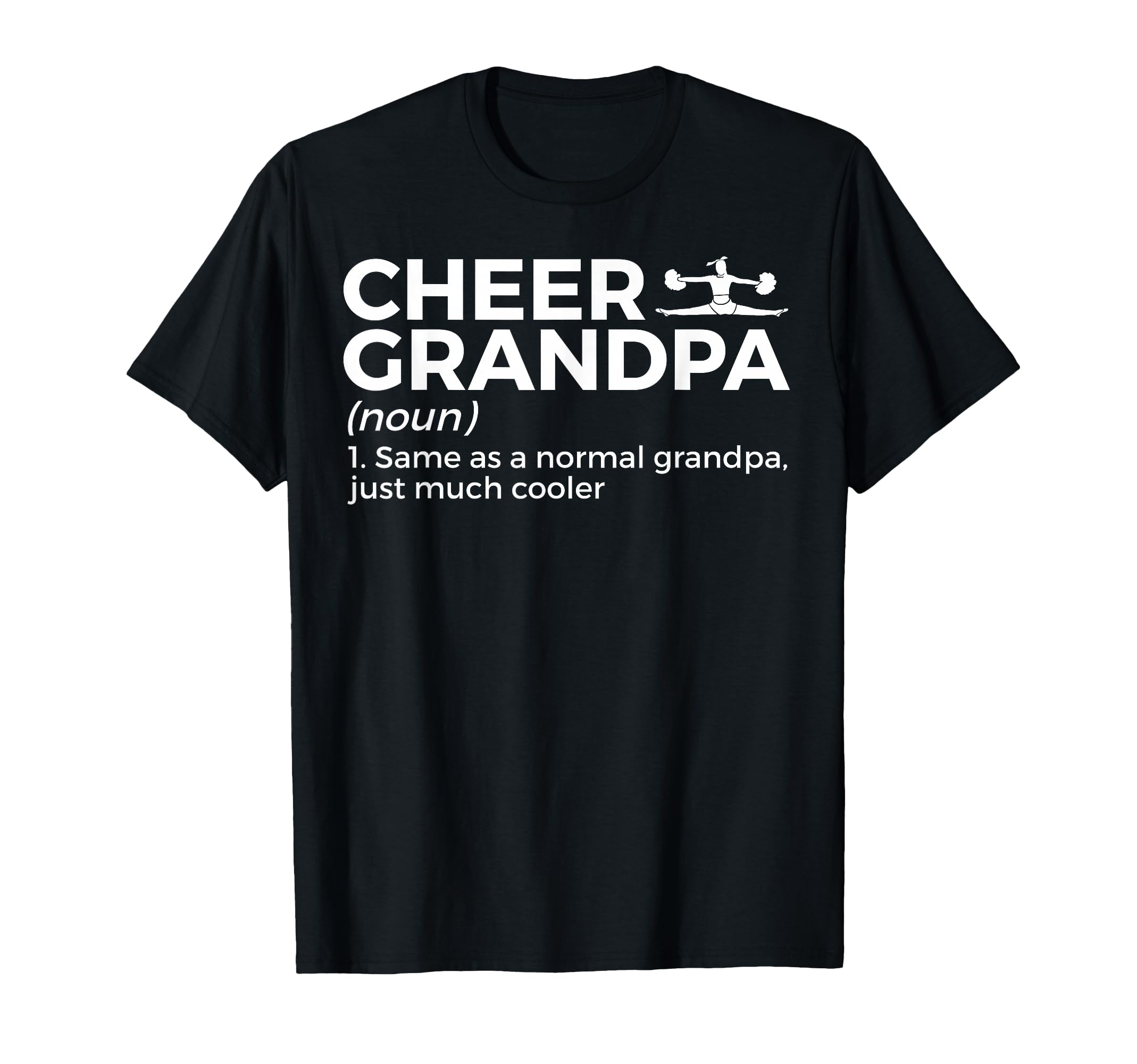 Funny Cheer Grandpa Definition T-Shirt - Trendy Graphic for Adults - T-Shirt, Sweatshirt, Hoodie
