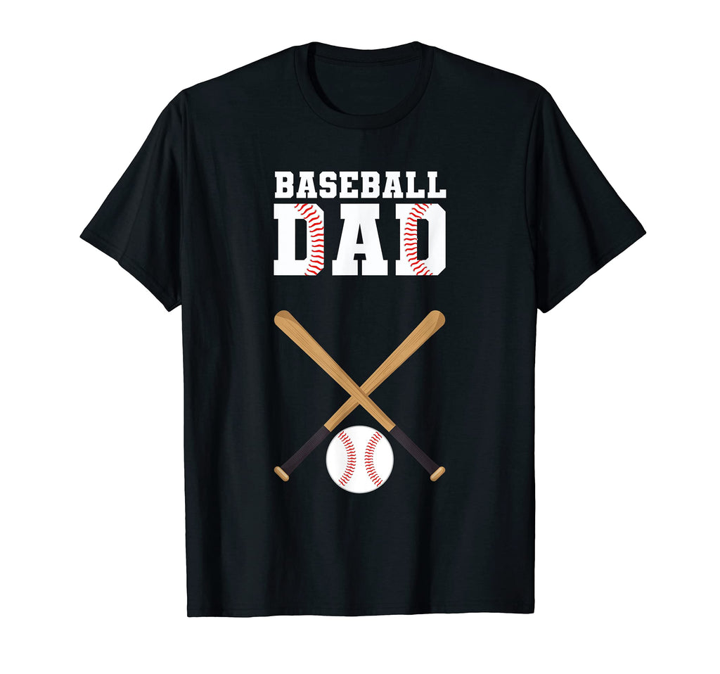 Mens Baseball Dad Baseball Bates T-Shirt - Trendy Graphic for Adults - T-Shirt, Sweatshirt, Hoodie