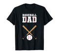 Mens Baseball Dad Baseball Bates T-Shirt - Trendy Graphic for Adults - T-Shirt, Sweatshirt, Hoodie