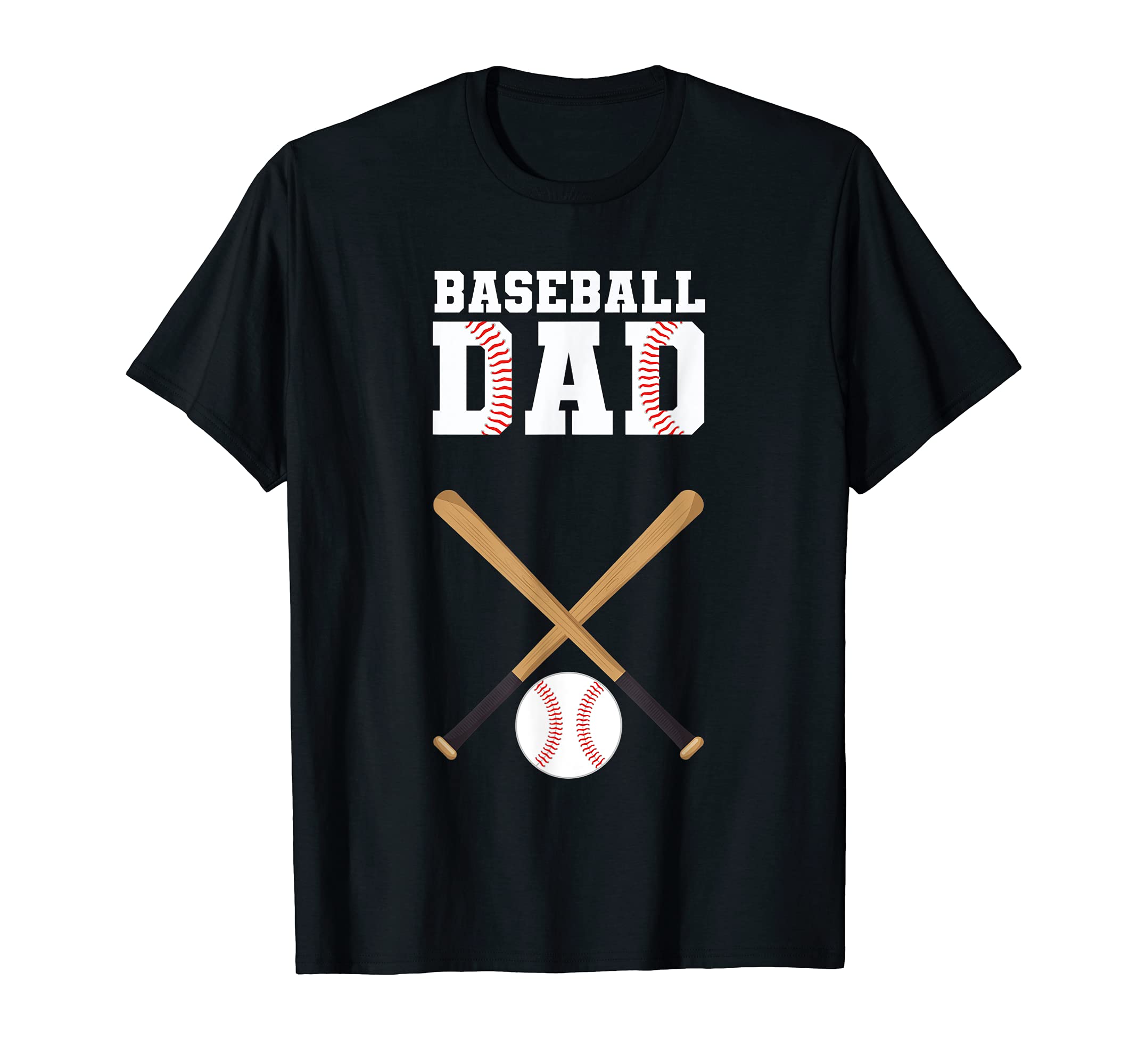 Mens Baseball Dad Baseball Bates T-Shirt - Trendy Graphic for Adults - T-Shirt, Sweatshirt, Hoodie