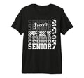 Senior 2027 Soccer Nephew Proud T-Shirt - Custom Art Print Men Women - T-Shirt, Sweatshirt, Hoodie
