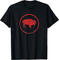 Vintage Retro Bison American Buffalo Simple - Adult & Kids T-Shirts, Sweatshirts & Hoodies apparel design preview 1