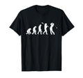 Evolution Golfer Dad Grandpa Golfing T-Shirt - Minimalist Print for Adults - T-Shirt, Sweatshirt, Hoodie