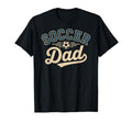 Funny Soccer Dad Fathers Day Hoodie - Minimalist Print for Adults - T-Shirt, Sweatshirt, Hoodie
