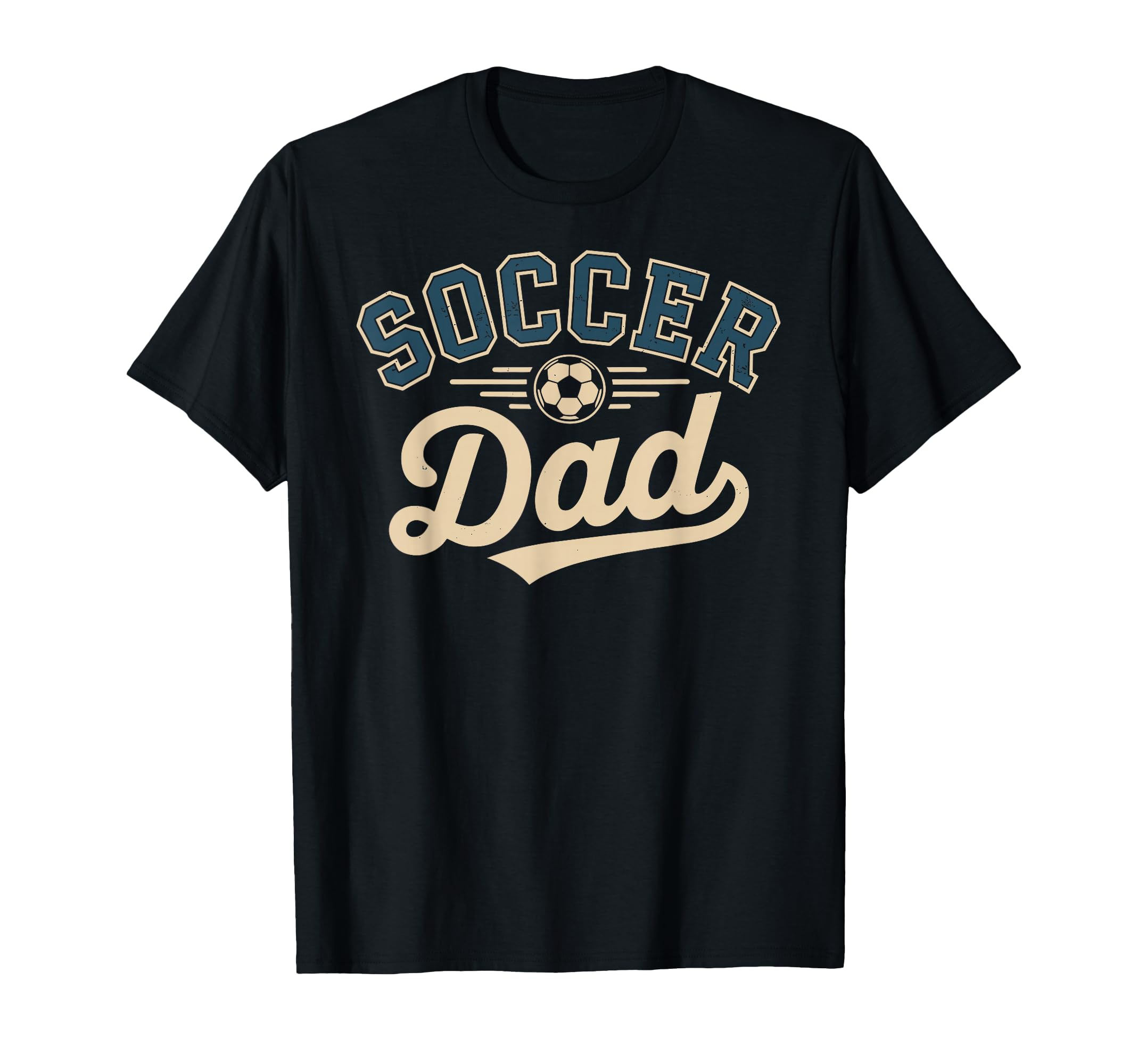 Funny Soccer Dad Fathers Day Hoodie - Minimalist Print for Adults - T-Shirt, Sweatshirt, Hoodie