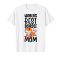 Bearded Dragon Worlds Best Beardie Mom T-Shirt - Minimalist Print Men Women - T-Shirt, Sweatshirt, Hoodie