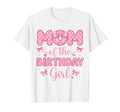 Mom Birthday Coquette Bow Party Family T-Shirt - Streetwear Style Unisex - T-Shirt, Sweatshirt, Hoodie