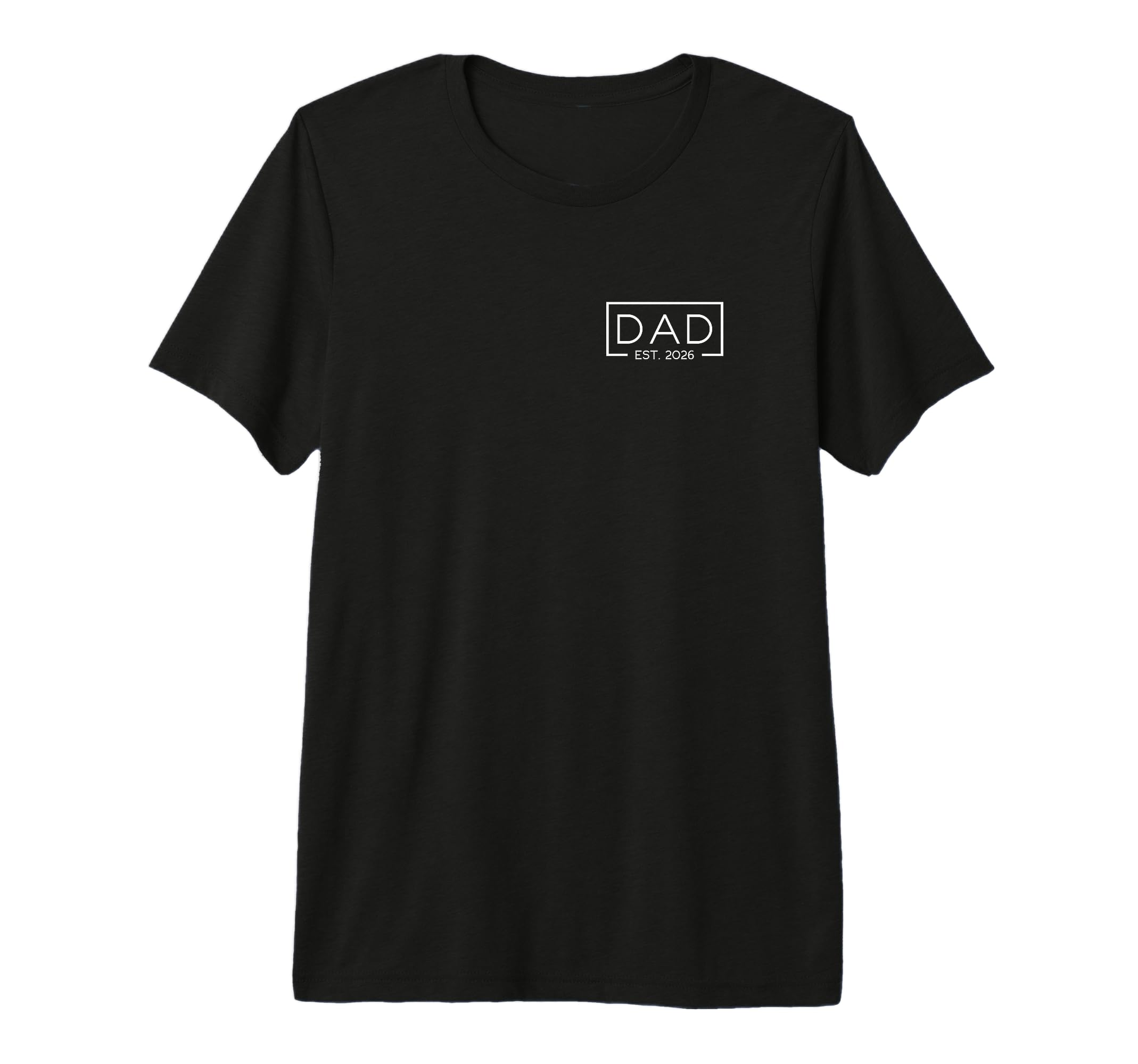 Mens Dad Est 2026 Logo Father 2026 T-Shirt - Trendy Graphic Men Women - T-Shirt, Sweatshirt, Hoodie
